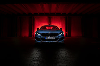 BMW i8 AC Schnitzer ACS8, blue, front HD wallpaper