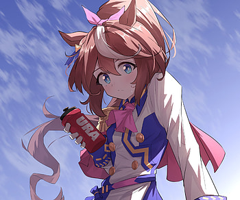 Tokai Teio, Tokai Teio, Anime, Uma Musume: Pretty Derby HD wallpaper