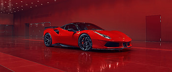 Ferrari 488 gtb, automotive_design, car HD wallpaper