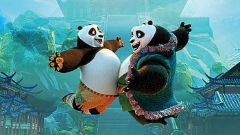 Kung Fu Panda 3 (2022) movie HD wallpaper