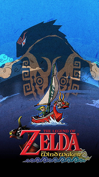 The Legend of Zelda - The Wind Waker Mobile 11445 HD phone wallpaper
