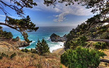 Big Sur's California charm, Popular , Breathtaking landscapes, Nature at its best HD wallpaper