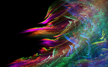 Abstract, Smoke HD wallpaper