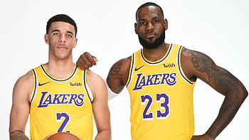 Lonzo Ball jersey HD wallpaper