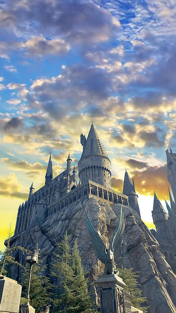 Universal Studios Hollywood, Harry Potter ideas, Wizarding world inspiration, Harry Potter magic HD phone wallpaper