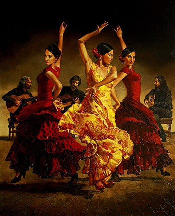 Old Spain, fashion design, performing arts HD phone wallpaper