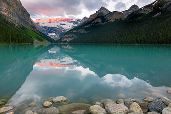 Nature, Stones, Mountains, Rocks, Lake, Snow Covered, Snowbound HD wallpaper
