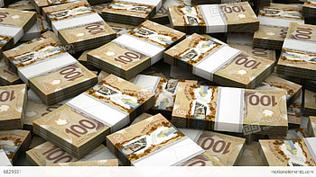 Canadian Money HD wallpaper