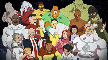 Invincible (TV Show) — All Characters, Cartoon HD wallpaper