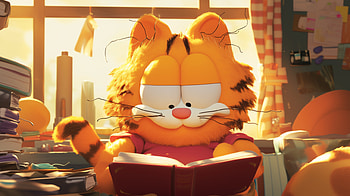 Garfield Movie, movie, Garfield HD wallpaper