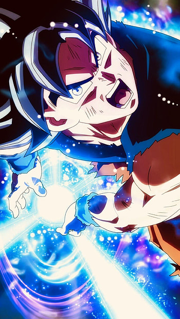 Dragon Ball, Kamehameha, Ultra Instinct HD phone wallpaper