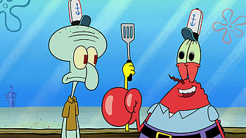 Krabs and SpongeBob, Michelle Johnson, SpongeBob SquarePants HD wallpaper