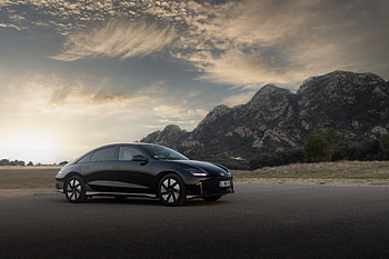 vehicle, Hyundai IONIQ 6 HD wallpaper