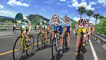 Yowamushi Pedal Anime, , Astonishing backgrounds, Cycling beauty HD wallpaper