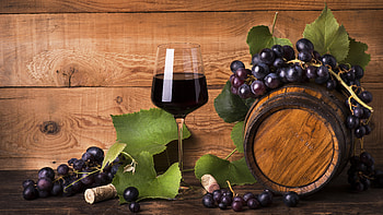Fruit, Glass, Food, Still Life, Barrel, Grapes, Wine HD wallpaper