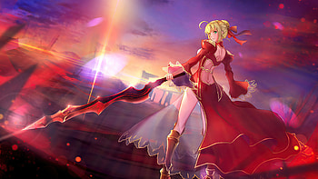 Fate Stay Night Anime , fate-stay-night, anime-girl, anime, artist, artwork, digital-art HD wallpaper