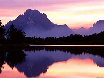 Landscape, Water, Mountains, Lakes HD wallpaper