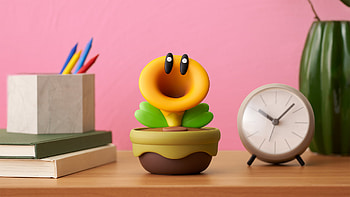 Super Mario Bros. Wonder — Smiling Piranha Plant HD wallpaper