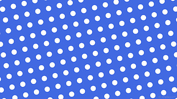blue polka dots white spots royal blue HD wallpaper