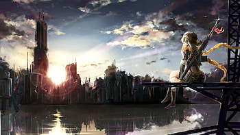 anime sniper 9 HD wallpaper