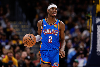Oklahoma City Thunder Basketball Featuring Player HD wallpaper