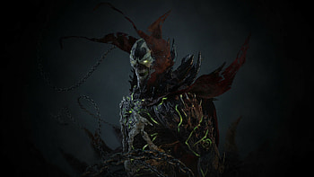Spawn : Background , comics, Superhero comic HD wallpaper