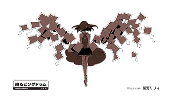 Anime, Mawaru Penguindrum HD wallpaper