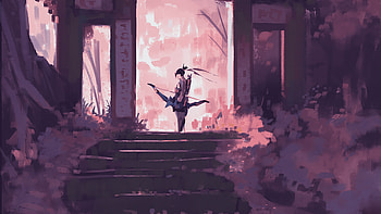 Hanzo Overwatch Artistic Art, hanzo-overwatch, overwatch, games, artist, artwork, digital-art, deviantart HD wallpaper