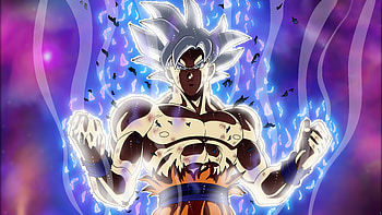 Son goku, anime boy, powerfull HD wallpaper