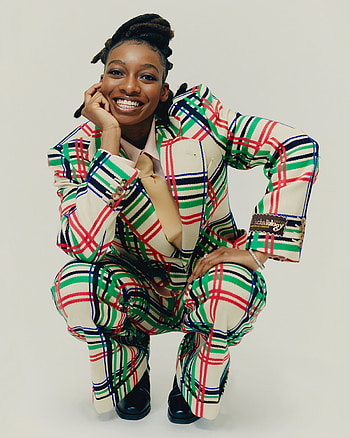 Little Simz, Nigerian rapper, Listened to, Kokonista HD phone wallpaper