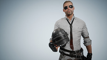 Pubg Helmet Guy Without Helmet, pubg, playerunknowns-battlegrounds, 2018-games, games, helmet HD wallpaper