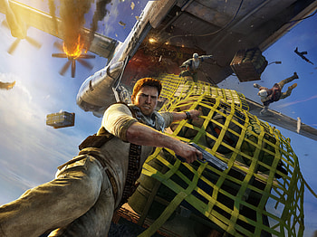 Uncharted 3: Drake's Deception, Uncharted, Nathan Drake, Video Game HD wallpaper