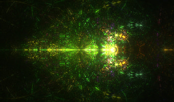 Abstract, Shine, Light, Bright, Fractal, Glow HD wallpaper