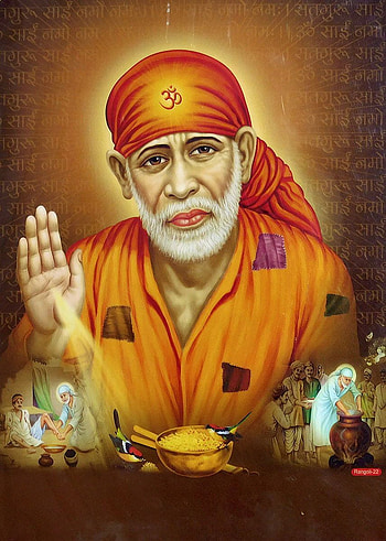 Shirdi Sai Baba - Sai Baba Good Morning -, Saibaba HD phone wallpaper