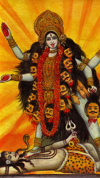 Kali, Mahakali Amma HD phone wallpaper