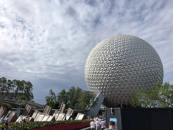 Epcot Park, Future World construction, World Showcase, Updates HD wallpaper