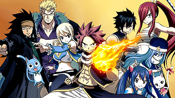 Fairy Tail, Characters, Top , Backgrounds HD wallpaper