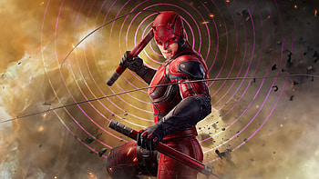 Justice In Darkness Daredevil Crusade, daredevil, superheroes, artwork, artist, digital-art, art, artstation HD wallpaper