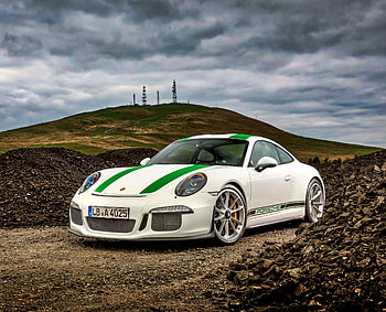 Porsche 911 Turbo, sports car HD wallpaper