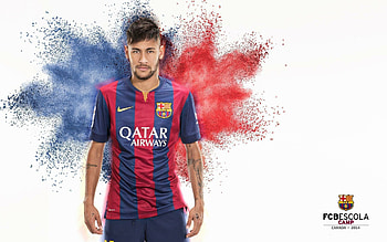 Neymar, FC Barcelona HD wallpaper