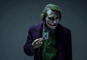 Joker Cosplays, joker, supervillain, cosplay HD wallpaper