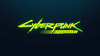 Logo, Cyberpunk: Edgerunners HD wallpaper