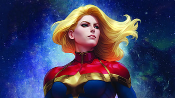 Captain Marvel Art 2020, captain-marvel, superheroes, artwork HD wallpaper