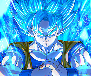 Goku Ultra – Dragon Ball Super Power Unleashed, Goku, Anime, Dragon Ball Super, Super Saiyan Blue HD wallpaper