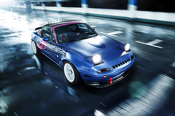 Mazda Mx5 Modified , mazda-mx5, mazda, cars, behance HD wallpaper