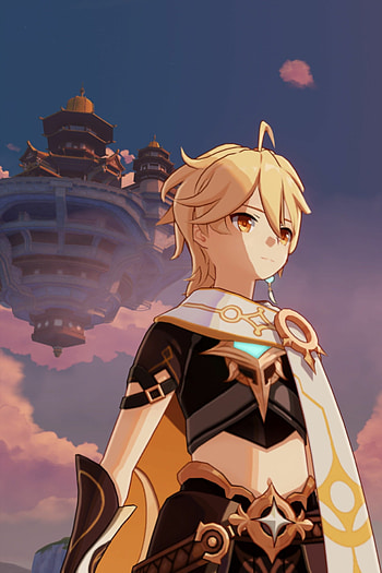 Genshin Impact, Aether's impressive , Posted by Sarah Thompson, Character customization HD phone wallpaper