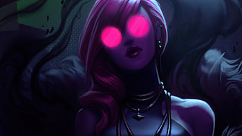 Kda Evelynn Lol 2020 , kda, league-of-legends, games, music, artist, artwork, digital-art, artstation HD wallpaper