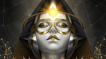 Crypto Goddess, bitcoin, artist, artwork, digital-art HD wallpaper