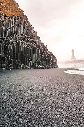 Reynisfjara, Iceland HD phone wallpaper