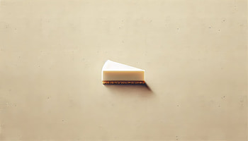 Minimalist Cheesecake Slice, cheesecake, cheese, food, dessert, slice HD wallpaper